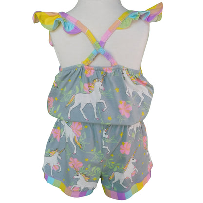 Magical Unicorn Rainbows Jumpsuit