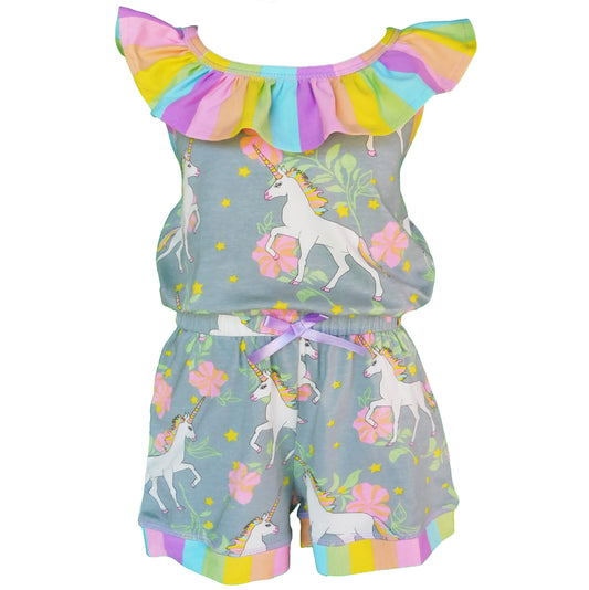 Magical Unicorn Rainbows Jumpsuit