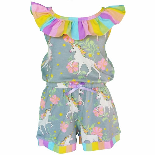 Magical Unicorn Rainbows Jumpsuit