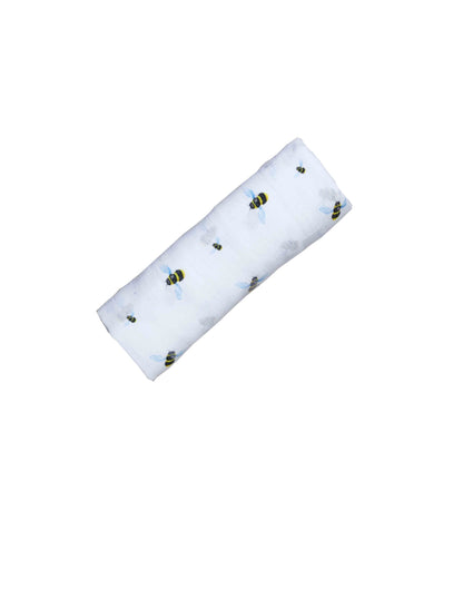 ORGANIC SWADDLE - BEE