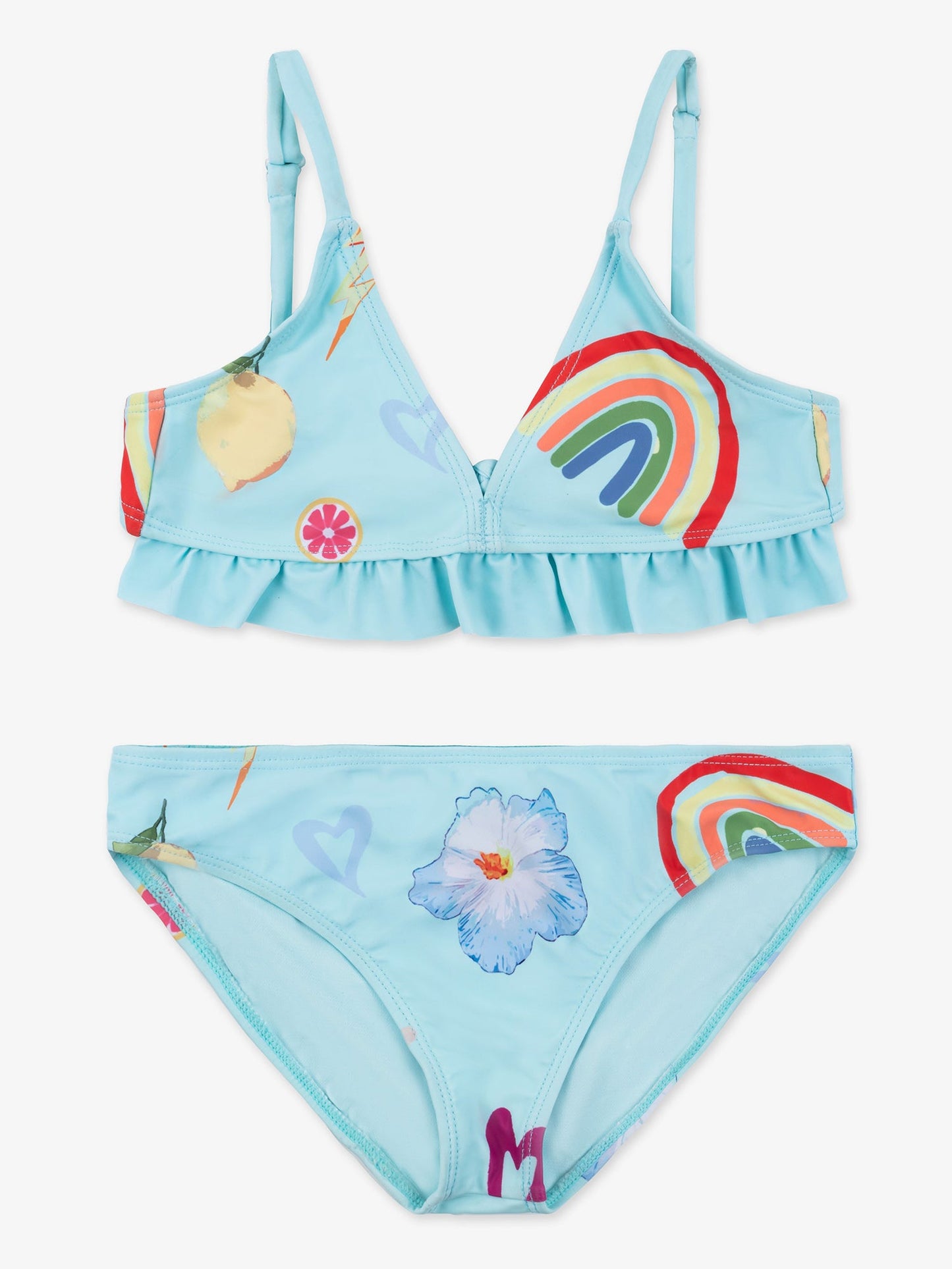 Elouise Rainbow Print Bikini