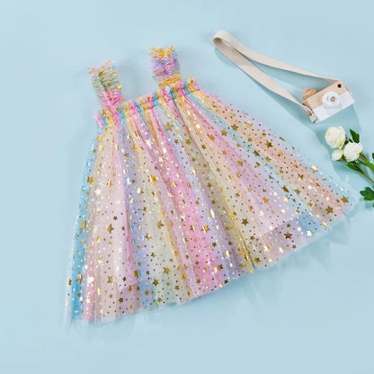 Embellished Tulle Tutu Dress