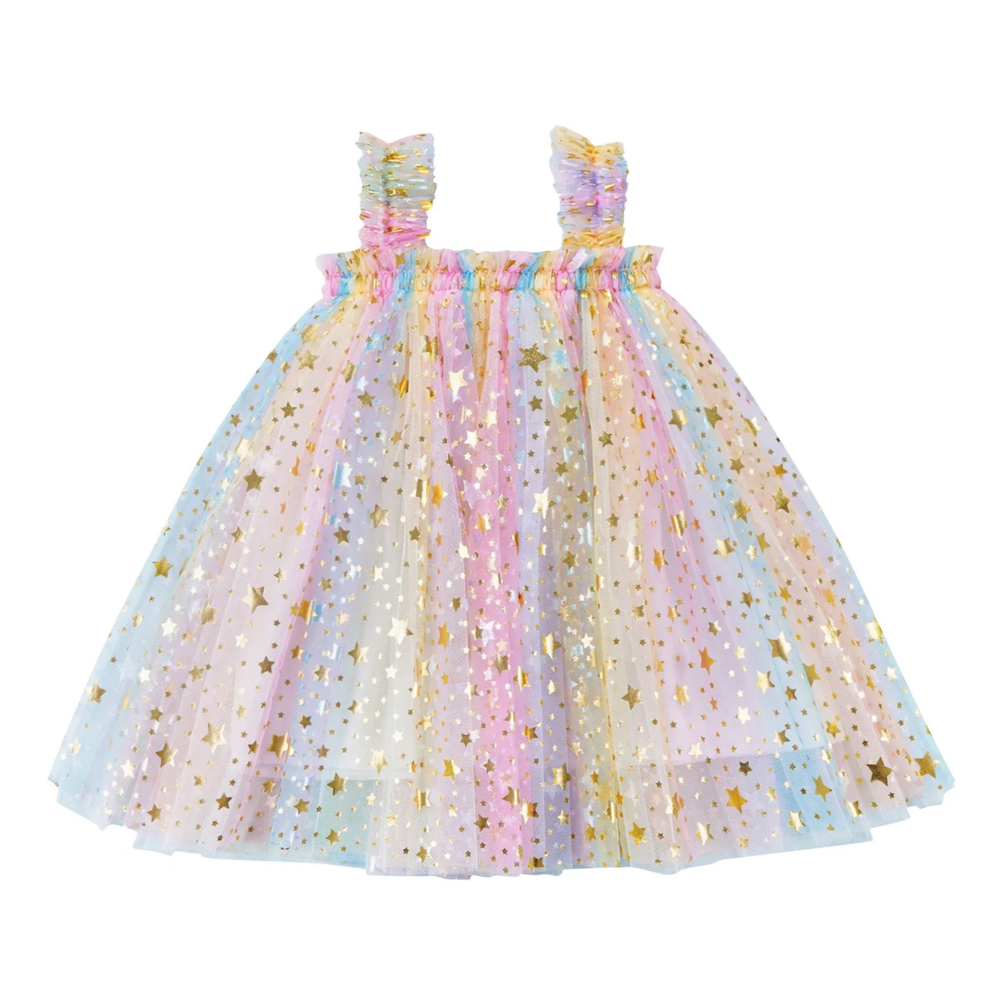 Embellished Tulle Tutu Dress