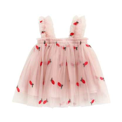 Embellished Tulle Tutu Dress