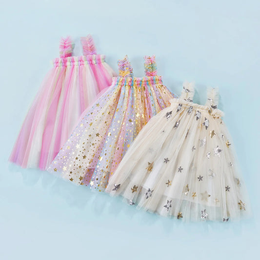 Embellished Tulle Tutu Dress