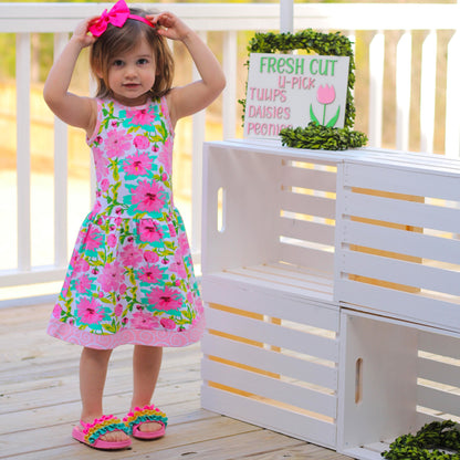 Floral Sleeveless Dress