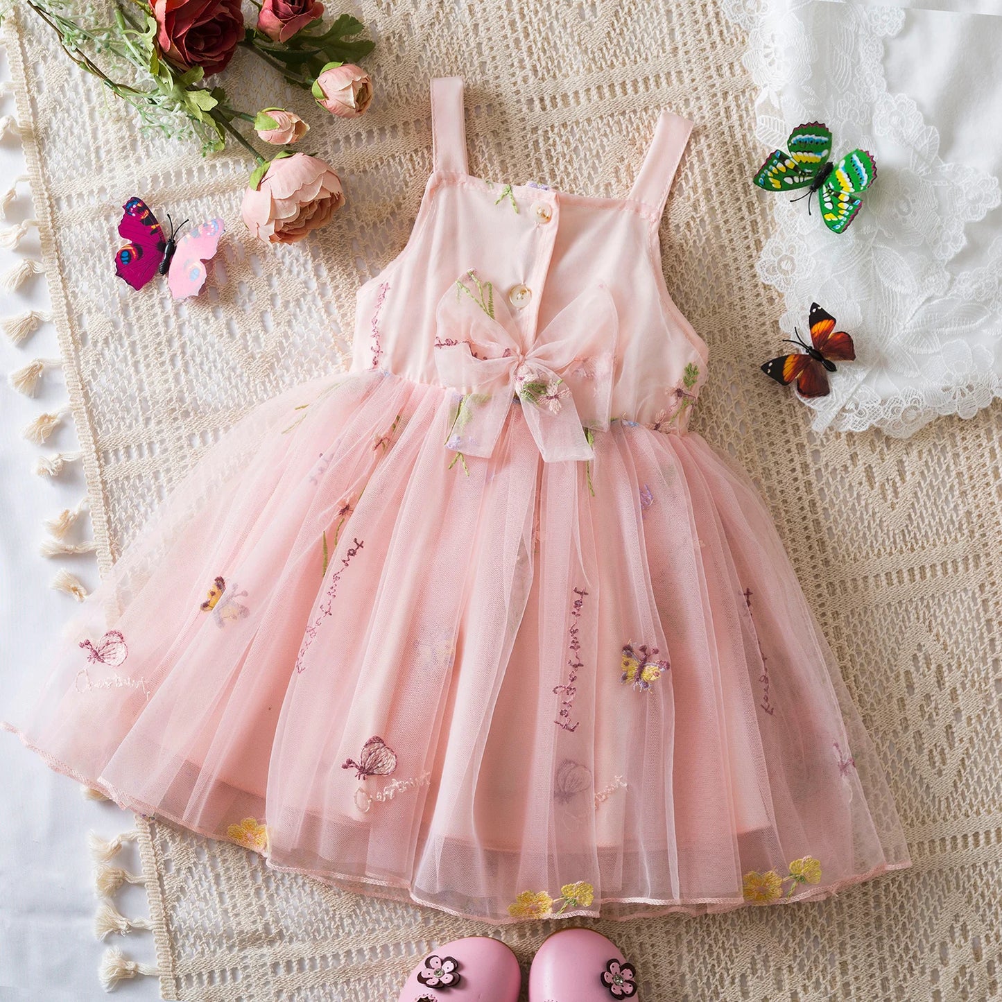 All Funs Tulle Dress