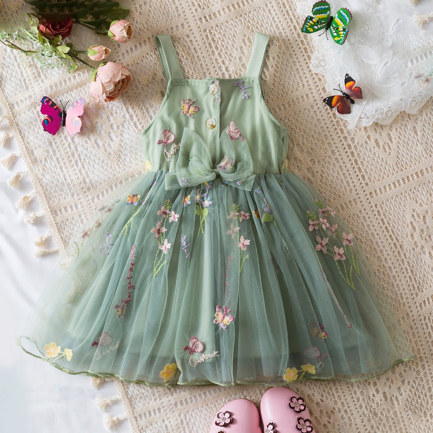 All Funs Tulle Dress