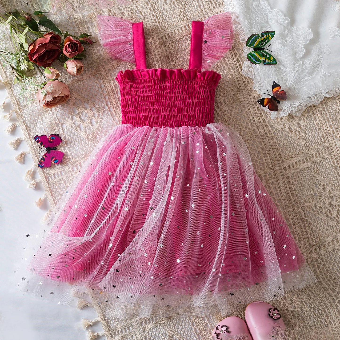 All Funs Tulle Dress