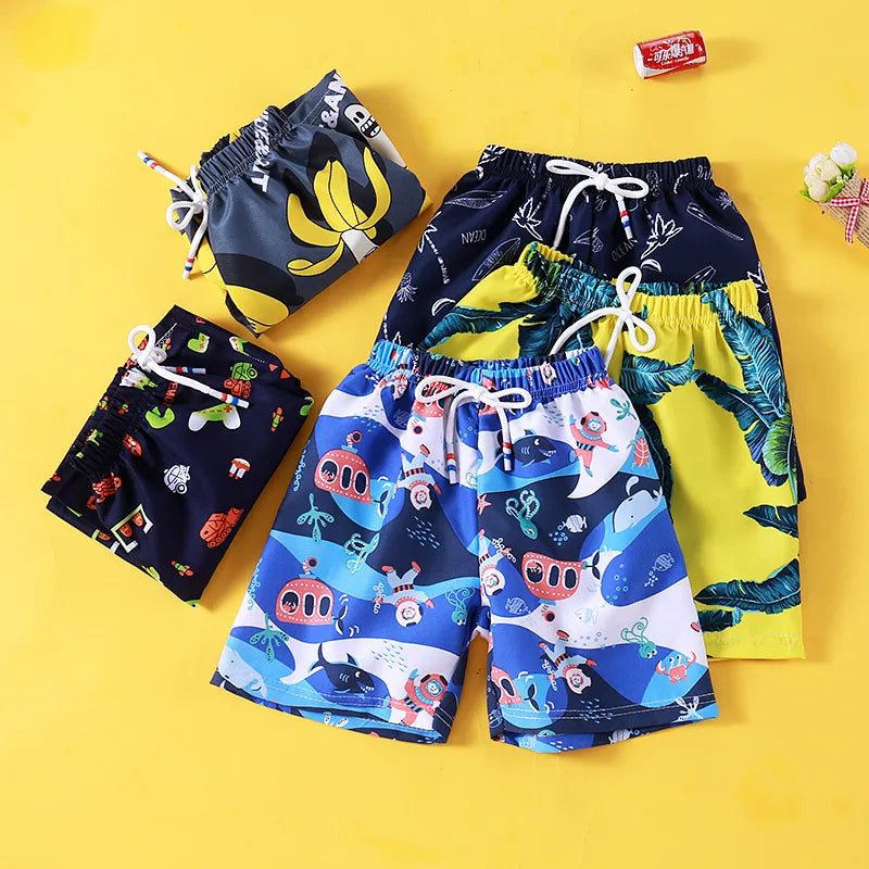 Boys Swim Shorts Printed