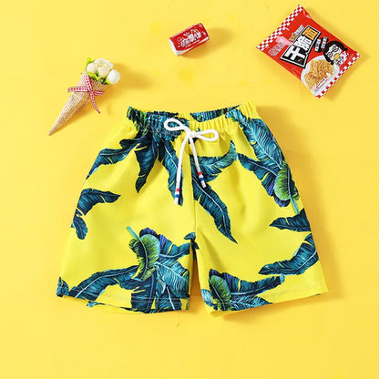 Boys Swim Shorts Printed