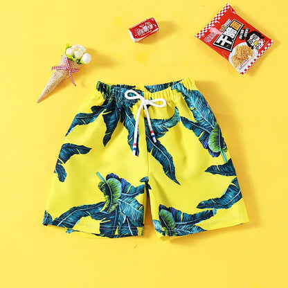 Boys Swim Shorts Printed