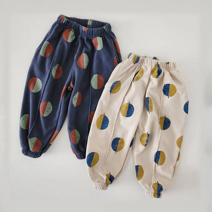 Oversized Balloon Print Sweatshirt and Pants Set