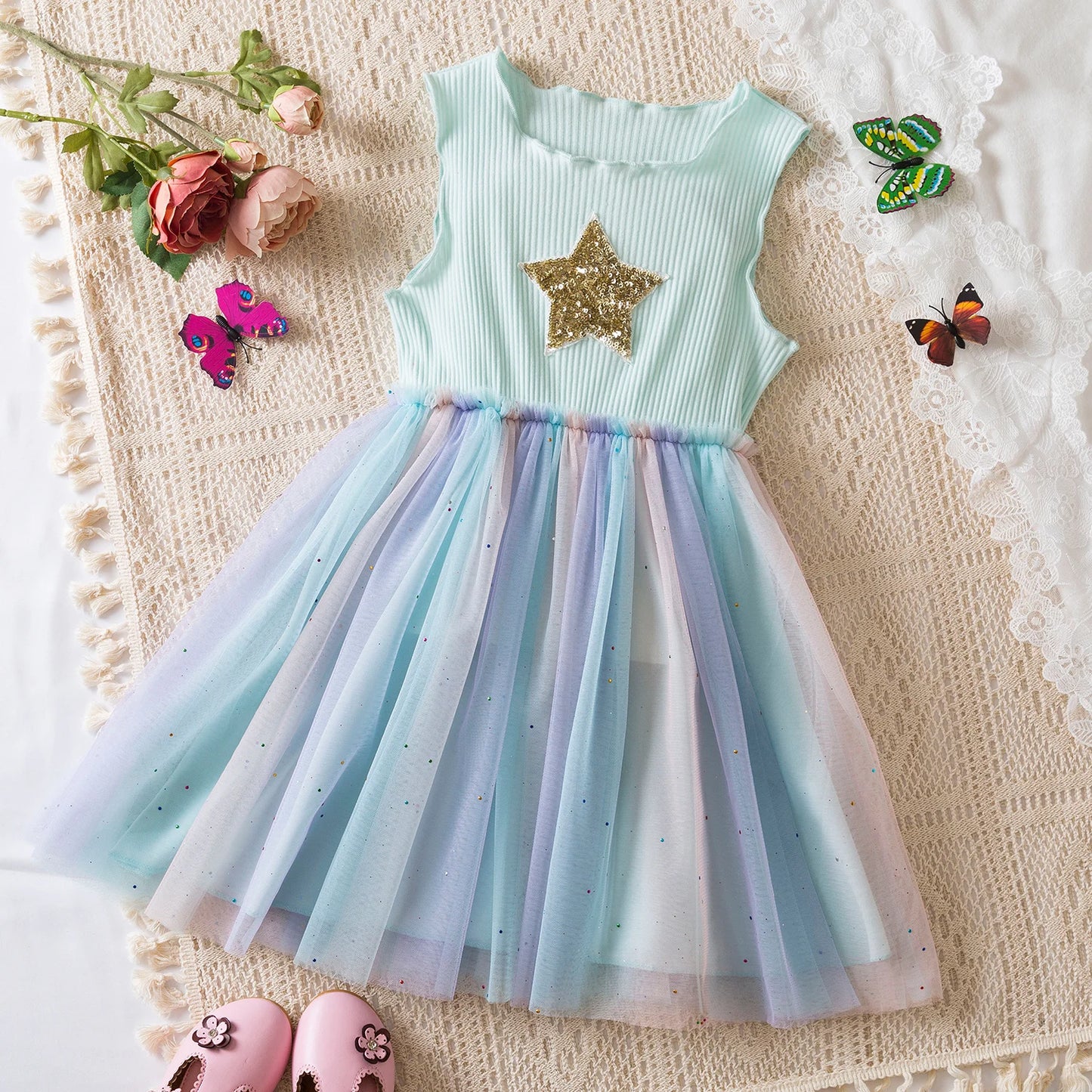 All Funs Tulle Dress