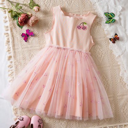 All Funs Tulle Dress