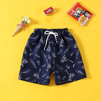 Boys Swim Shorts Printed