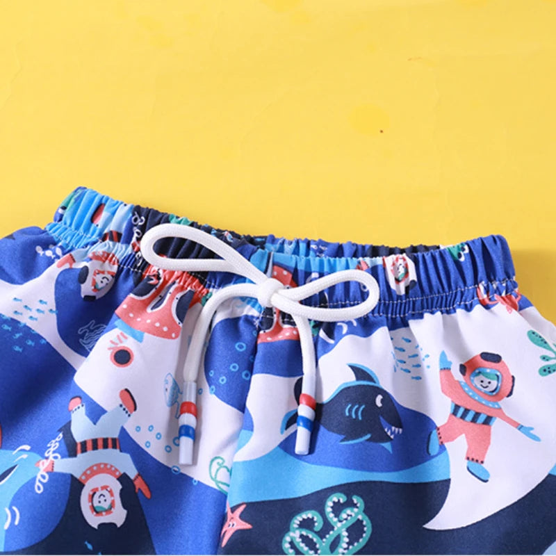 Boys Swim Shorts Printed