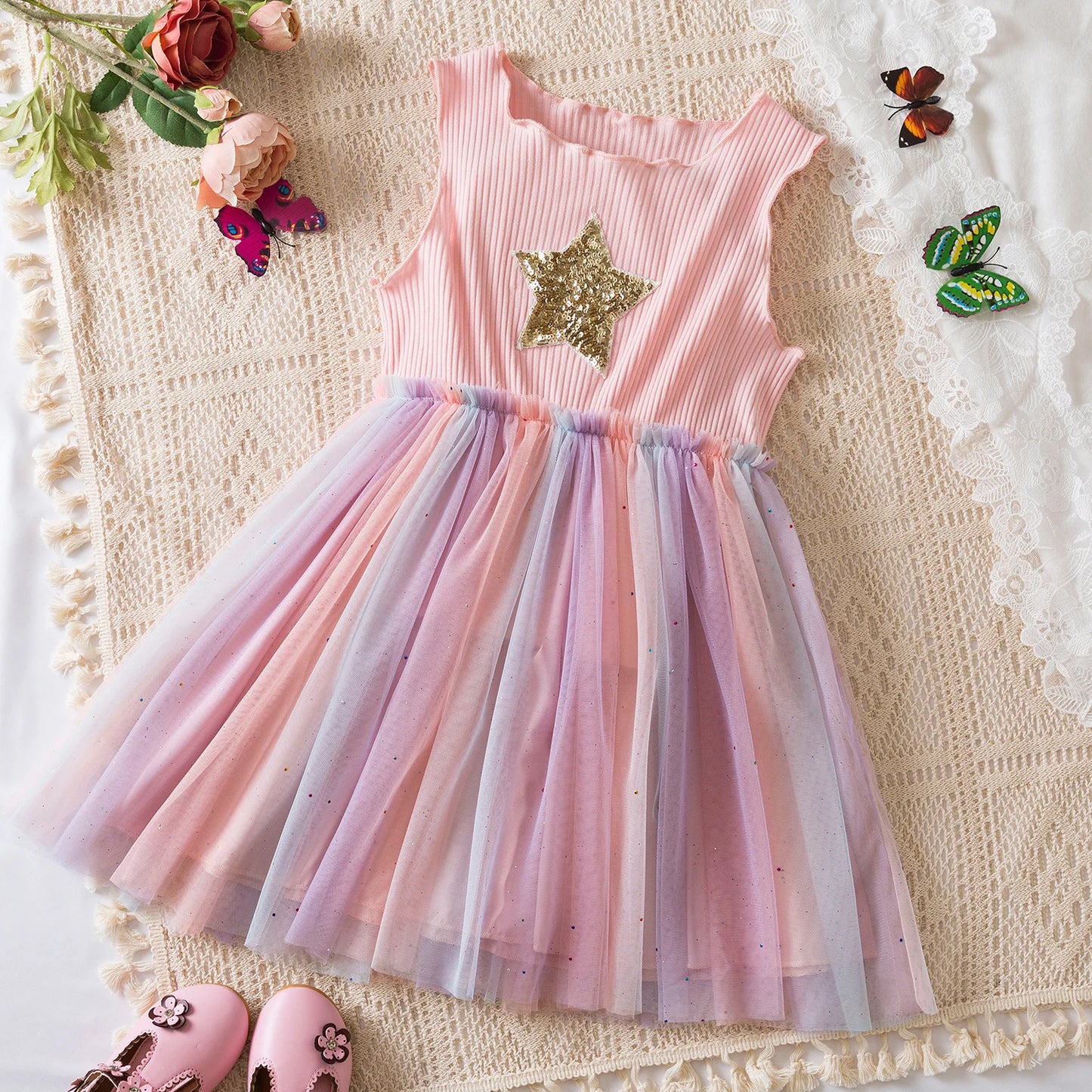 All Funs Tulle Dress