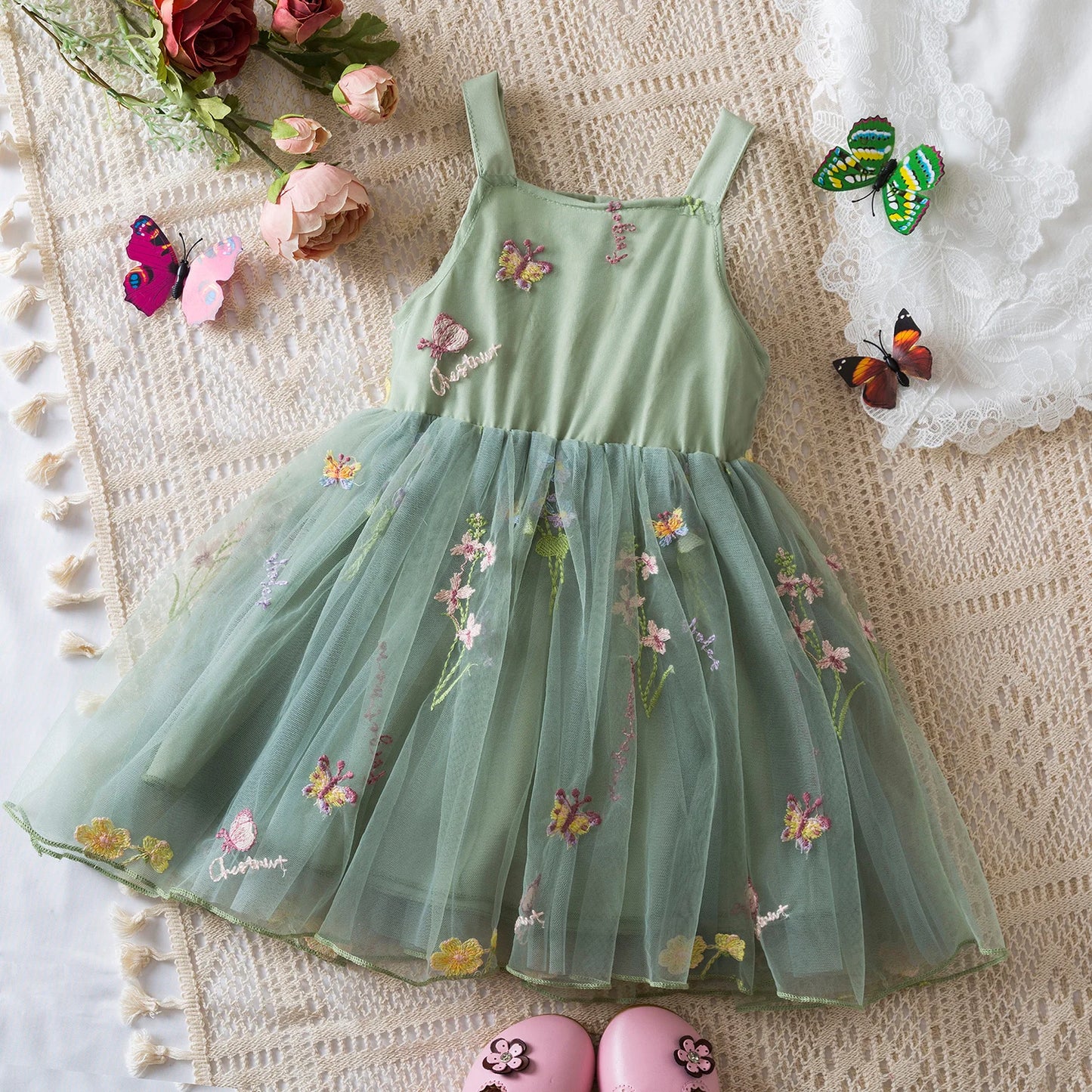 All Funs Tulle Dress