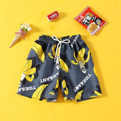 Boys Swim Shorts Printed