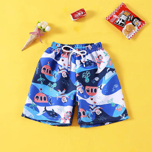 Boys Swim Shorts Printed