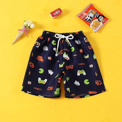 Boys Swim Shorts Printed