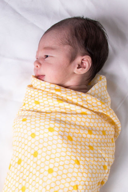 ORGANIC SWADDLE - HIVE